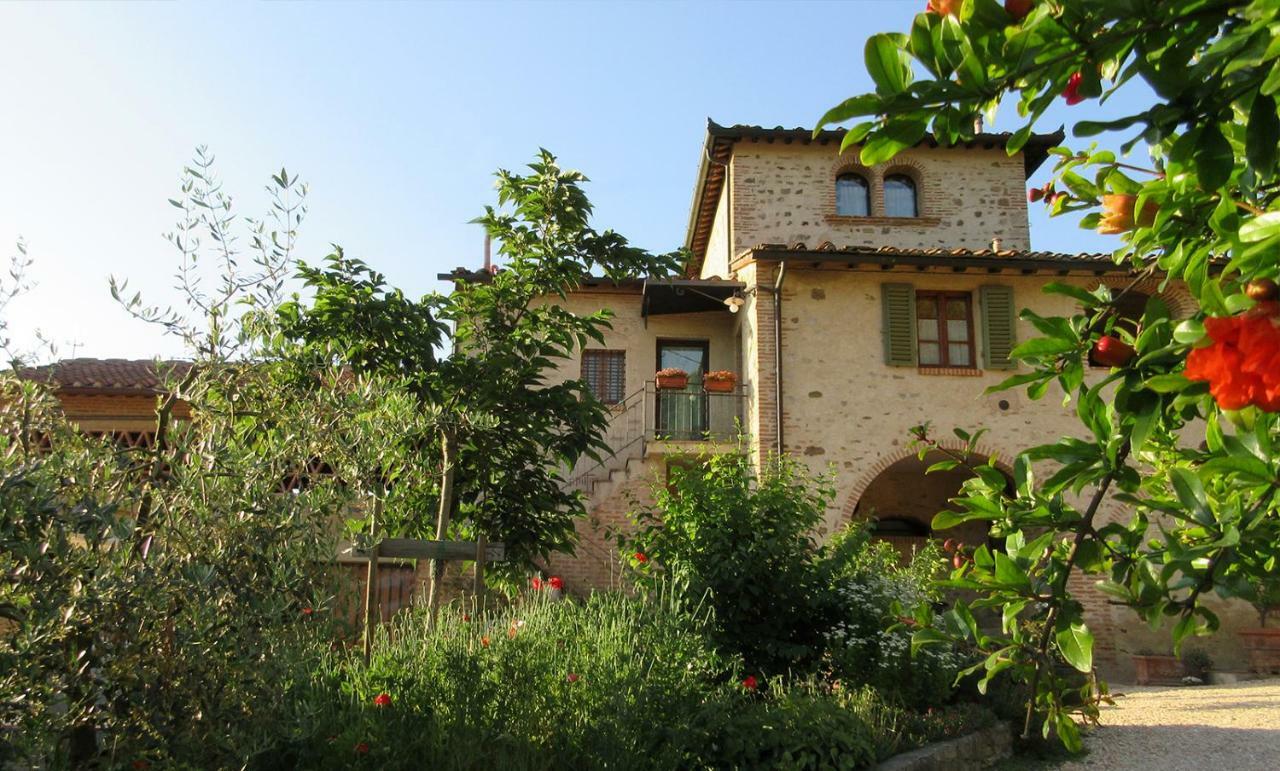 Podere Chiocciola Poggibonsi Exterior photo