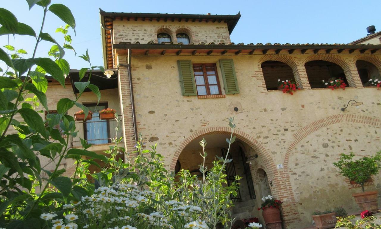 Podere Chiocciola Poggibonsi Exterior photo