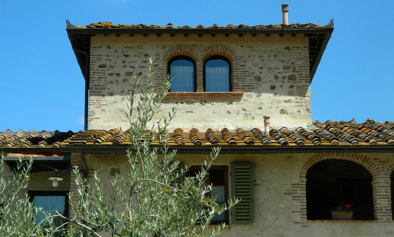 Podere Chiocciola Poggibonsi Exterior photo